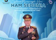 Kapolda Sulbar: Selamat Hari Hak Asasi Manusia Sedunia ke-76