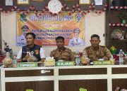 Kanit Tipidkor Polres Sidrap Beri Materi dalam Safari Apdesi Di Kalosi Alau