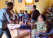 Personel Polres Mamasa Jalin Silaturahmi Kepada Warga Masyarakat Sumarorong Untuk Memastika Situasi Kondusif Pasca Pilkada 2024 dan Jelang Natal Tahun Baru 2025