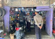 Unit Kamsel Sat Lantas Polres Mamasa Sosialisasikan Larangan Penggunaan Knalpot Brong