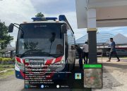 Pelayanan SIM Keliling Satlantas Polres Bone Sambangi Kahu