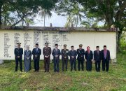 Kasat Binmas Polres Majene Hadiri Upacara Peringatan Peristiwa Panyapuang di Monumen 40.000 Jiwa