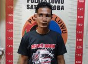Satresnarkoba Polres Luwu Amankan DPO Tindak Pidana Peredaran Narkoba di Kota Palopo