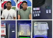 Satres Narkoba Polres Bone Amankan 2 Pelaku Penyalahgunaan Narkotika Yang Beli Sabu dari Sidrap