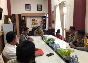 Wakapolda Sulbar Brigjen Pol Rachmat Pamudji Lakukan Kunjungan Kerja ke Mapolres Mamuju Tengah