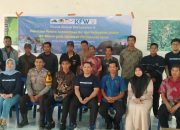 Bhabinkamtibmas Polsek Aralle Polres Mamasa Hadiri Kegiatan Forum Diskusi Perihal Uji Kualitas Air