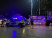 Sat Lantas Polres Mamasa Gelar Blue Light Patrol untuk Jaga Keamanan dan Ketertiban Malam Hari