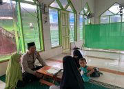 Kisah Inspiratif, Polisi Di Maros Nyambi Jadi Guru Mengaji