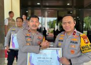 Polres Sidrap Kembali Berprestasi: Raih Juara II Pelaporan Saber Pungli Se-Sulsel