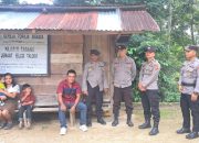 Personel Polsek Pana Laksanakan Giat Cipta Kondisi Pasca Pemilihan Bupati dan Wakil Bupati 2024