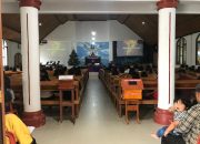 Personel Polsek Mamasa Laksanakan Pengamanan Ibadah Minggu Terkait Giat Cipta Kondisi Pasca Pilkada Serentak 2024