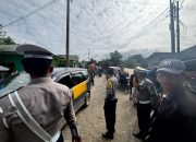 Sat Samapta Polres Mamasa Laksanakan Patroli Jalan Kaki Untuk Jaga Kamtibmas di Wilayah Hukum Polres Mamasa
