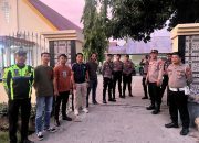 Polres Majene Lakukan Pengamanan Perayaan Masa Raya natal Jemaat Remaja Kristen Protestan GPIB “Immanuel Majene