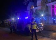 Patroli Blue Light Sat Lantas Polres Mamasa Jaga Keamanan dan Kelancaran Lalu Lintas di Malam Hari