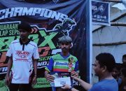 Polres Palopo Kembali Sukses Gelar Kejuaraan Sepeda BMX Cup Bhayangkara Seri III