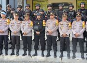 Wakapolres Soppeng Pimpin Apel Pelepasan Personil BKO