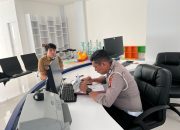 Wujud Pelayanan Prima, Satlantas Polres Bone Maksimalkan Pelayanan BPKB