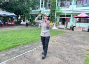 Kasat Lantas Polres Barru Beri Edukasi dan Sosialisasi Tertib Berlalulintas ke Pelajar SMAN 1