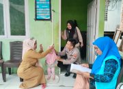 Bhabinkamtibmas Polres Majene Aktif Dukung Upaya Penanggulangan Stunting