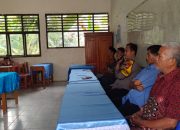 Bhabinkamtibmas Polres Tator Bersama Pemerintah Cegah Kenakalan Remaja Sejak Dini