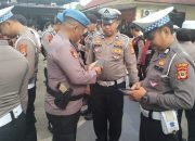 Jaga Intgeritas Internal, Polres Palopo Gelar Ops Gatiblin Personil