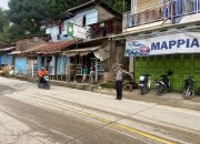 Sat Lantas Polres Mamasa Laksanakan Ambang Gangguan Pagi di Wilayah Hukum Polres Mamasa