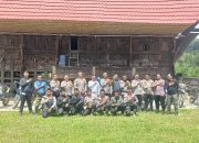 Kapolres Mamasa Laksanakan Kunjungan Kerja di Polsek Pana dalam Rangka Cipta Kondisi Pasca Pilkada 2024