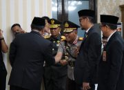 Wakapolda Ucapkan Selamat dan Sukses Kepada Kepala BPKP Sulbar yang Baru Dilantik