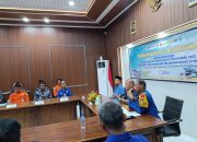 Kasat Polair Polres Majene Hadiri Pembukaan Posko Angkutan Laut Natal dan Tahun Baru 2024/2025