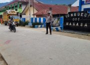 Pergelaran Ambang Gangguan Pagi Satlantas Polres Mamasa di Wilayah Hukum Polres Mamasa