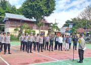 Kabag SDM Polres Mamasa Laksanakan Apel Pengarahan Terkait Giat Operasi Cipta Kondisi 2024