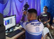 Antusias Warga Perpanjang SIM di Pelayanan SIM Keliling Satlntas Polres Bone