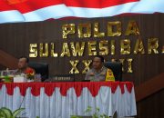 Siap Amankan Nataru, Polda Sulbar Gelar Pelatihan Pra OPS Lilin Marano 2024