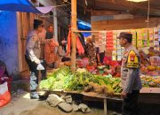 Polres Tator Amankan Kegaiatan Pasar Murah