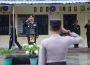 Polres Majene Gelar Upacara Peringatan Hari Bela Negara ke-76
