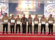Polres Mamasa Raih Penghargaan dalam Penilaian Kepatuhan Pelayanan Publik 2024