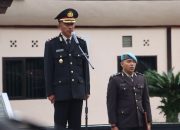 Personel Polres Mamasa Laksanakan Upacara Peringatan Hari Bela Negara ke-76