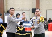 Kapolda Sulsel Pimpin Penyerahan DIPA 2025, Kapolres Sidrap Tegaskan Komitmen Transparansi