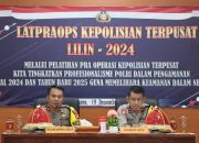 Mantapkan Kesiapan Jelang Ops Lilin, Polres Maros Gelar Latpra Ops