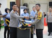 Kapolres Gowa Hadiri Penyerahan DIPA Polda Sulsel T.A. 2025 dan Penandatanganan Pakta Integritas Kasatker Jajaran Polda Sulsel