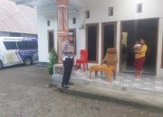 Satuan PJR Ditlantas Polda Sulbar Gelar Patroli Gereja Sebagai Upaya Menjaga Keamanan Menjelang Perayaan Natal 2024