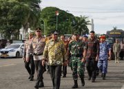 Komitmen Jaga Keamanan dan Ketertiban Jelang Nataru, Polda Sulbar Gelar Apel Pasukan