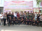 Kapolres Palopo Pimpin Apel Gelar Pasukan Operasi Lilin