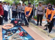 Polres Palopo Gelar Apel Siaga Bencana