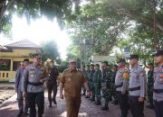Kapolres Dan Pj. Bupati Luwu Pimpin Apel Gelar Pasukan Operasi Lilin 2024