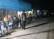 Kapolsek Aralle Polres Mamasa dan Jajaran Hadiri Malam Tausiyah Sekaligus Pengamanan di Rumah Duka kecamatan Aralle