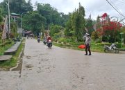 Satlantas Polres Mamasa Gelar Pengaturan Lalu Lintas Pagi untuk Kelancaran dan Keamanan Masyarakat