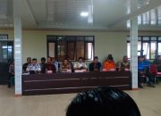 Rapat Koordinasi Lintas Sektoral Kesiapan Operasi “Lilin Marano 2024” Dalam Rangka Pengamanan Natal Tahun 2024 dan Tahun Baru 2025