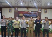 Dalam Rangka Persiapan Pengamanan Natal dan Tahun Baru, Kapolres Bone Pimpin Rakor Lintas Sektoral