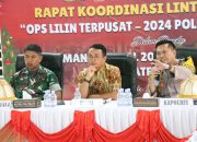 Jelang Nataru, Polres Tator Gelar Rakor Lintas Sektoral Operasi Lilin 2024